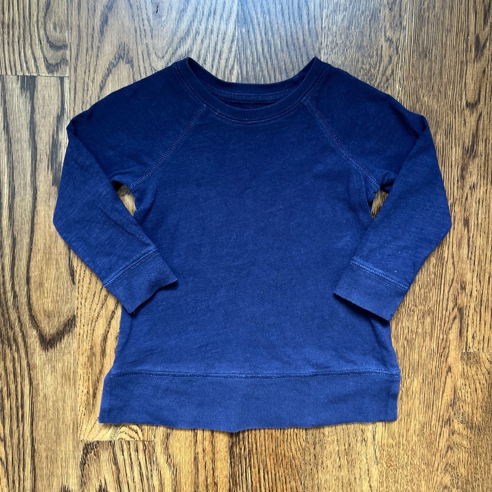Primary Dark Blue Cotton Tunic